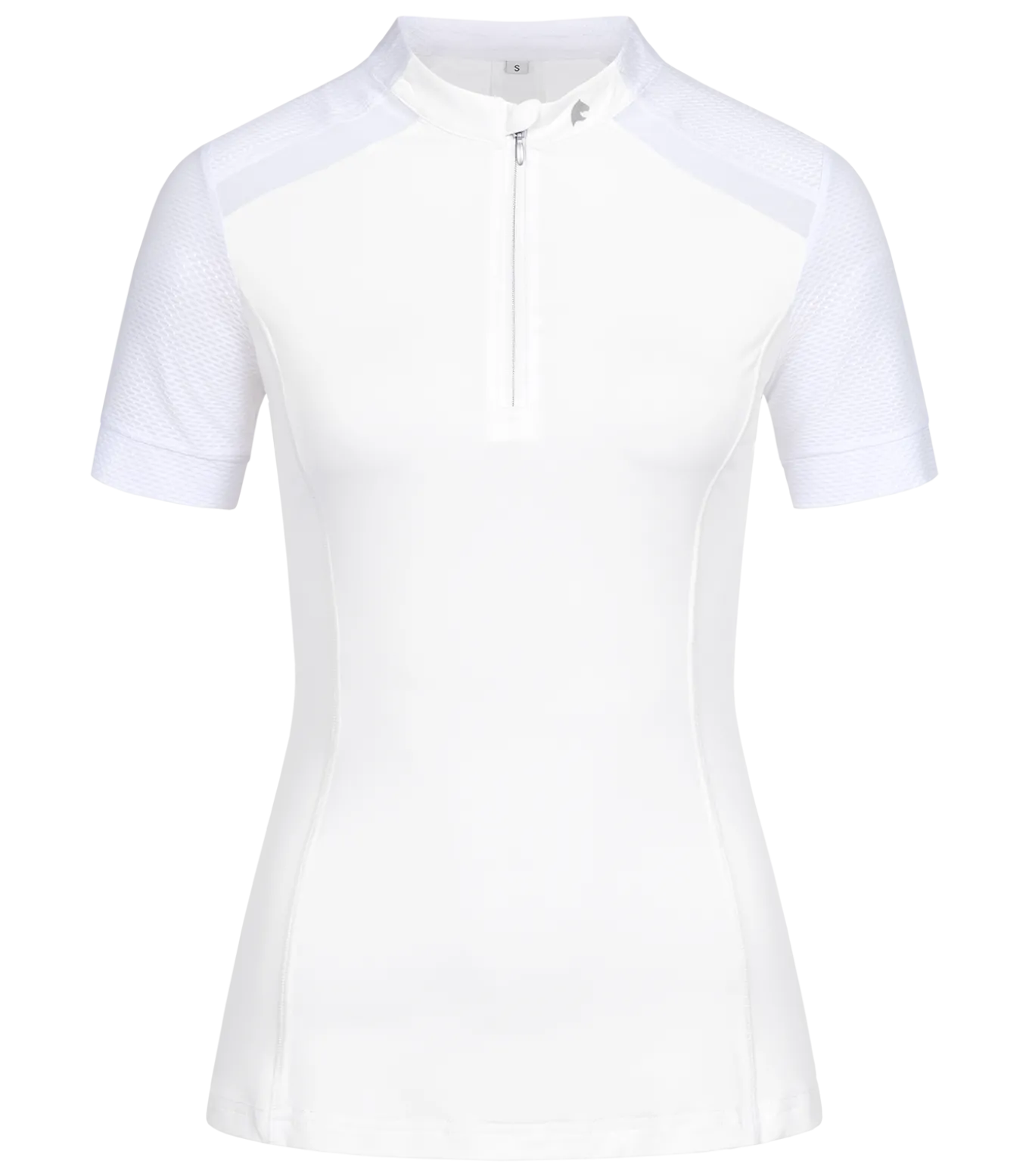 Funktions-Zip-Shirt Nancy
