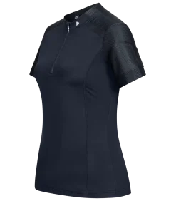 Funktions-Zip-Shirt Nancy