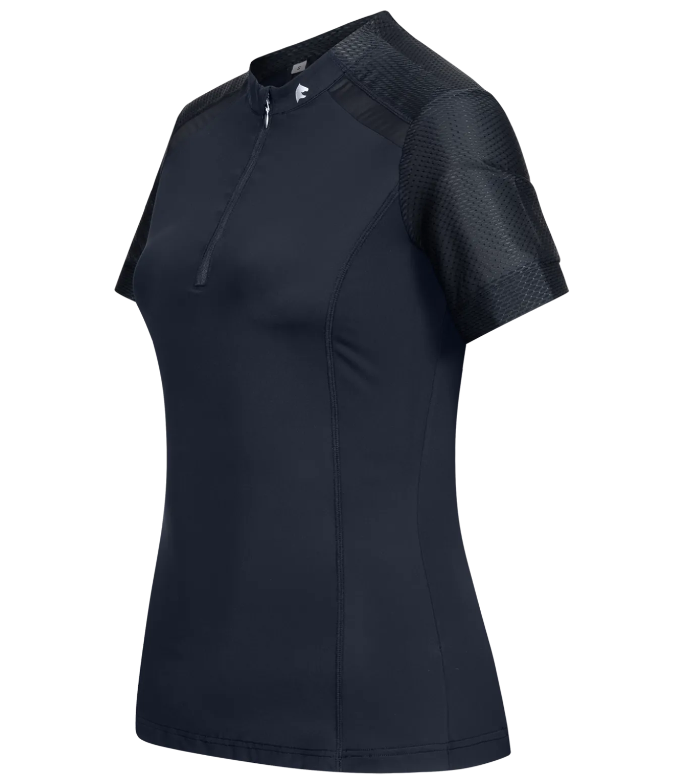 Funktions-Zip-Shirt Nancy