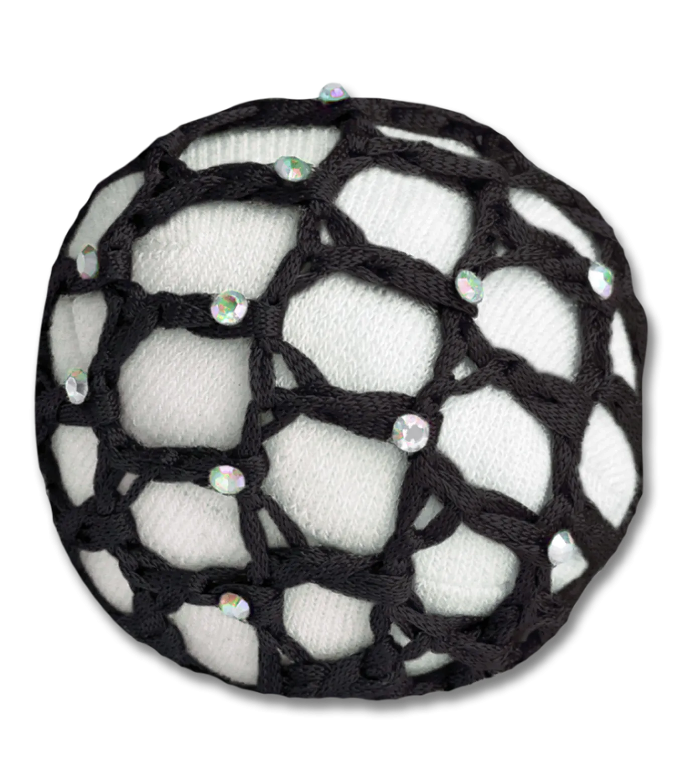 Haarnetze mit Glitzersteinchen