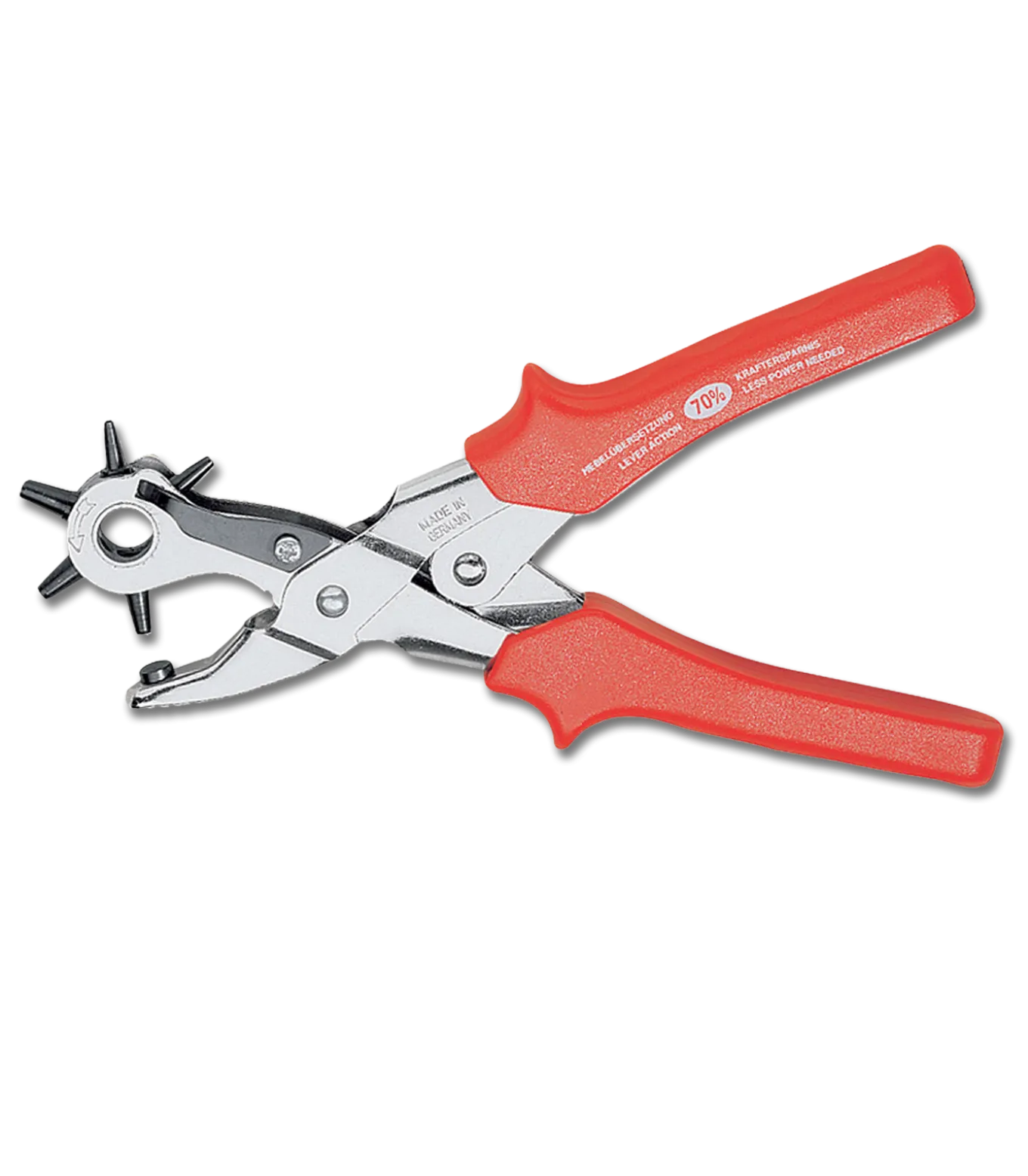 Hebel-Revolverlochzange Selzer