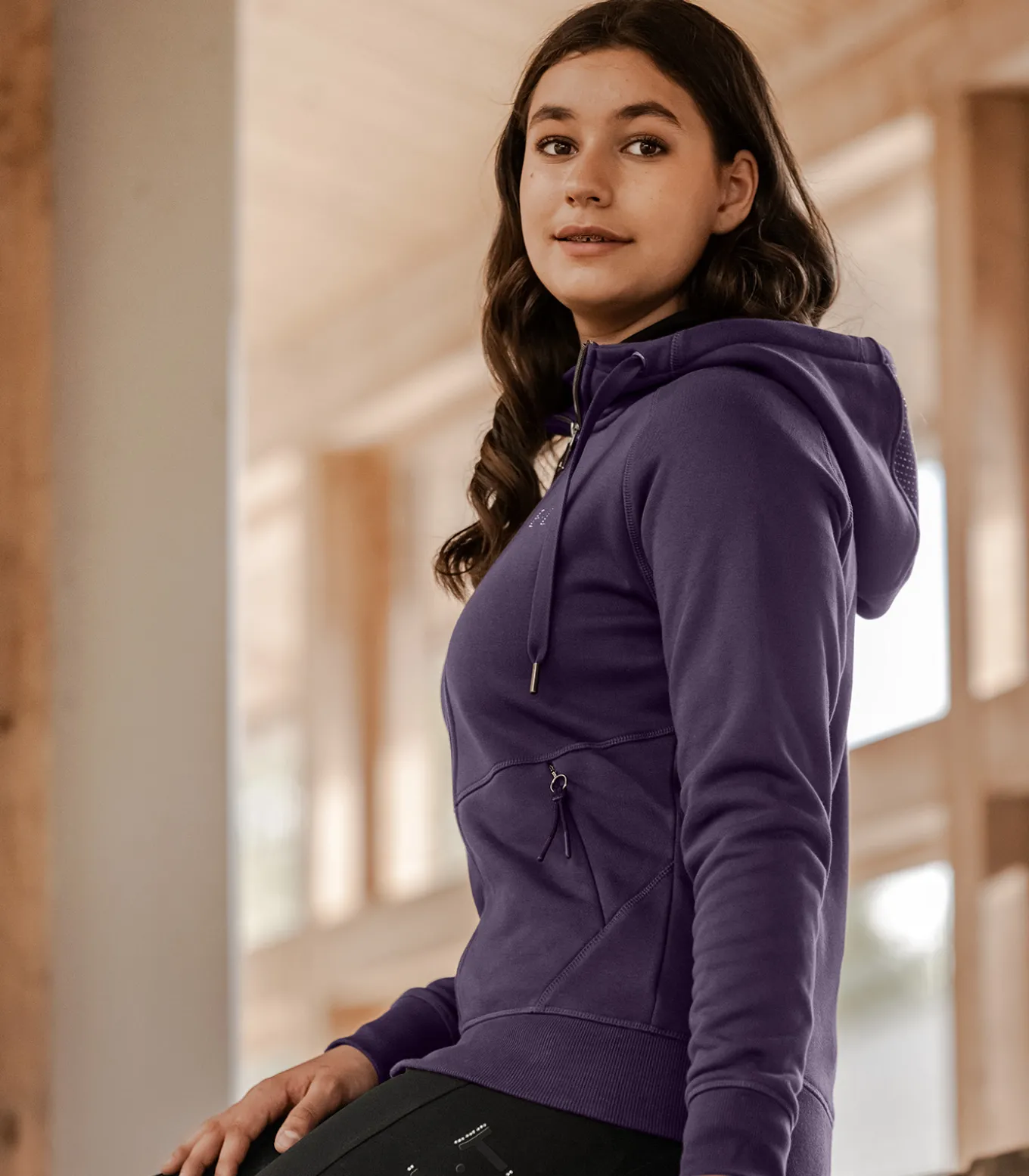 Hoody-Jacke Orlando