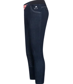 Jeansreitleggings Lucky Lia, Kids