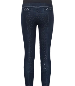 Jeansreitleggings Lucky Lia, Kids