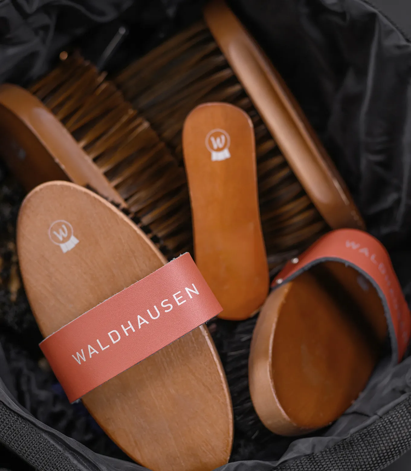 Kardätsche HardWood, Naturborsten