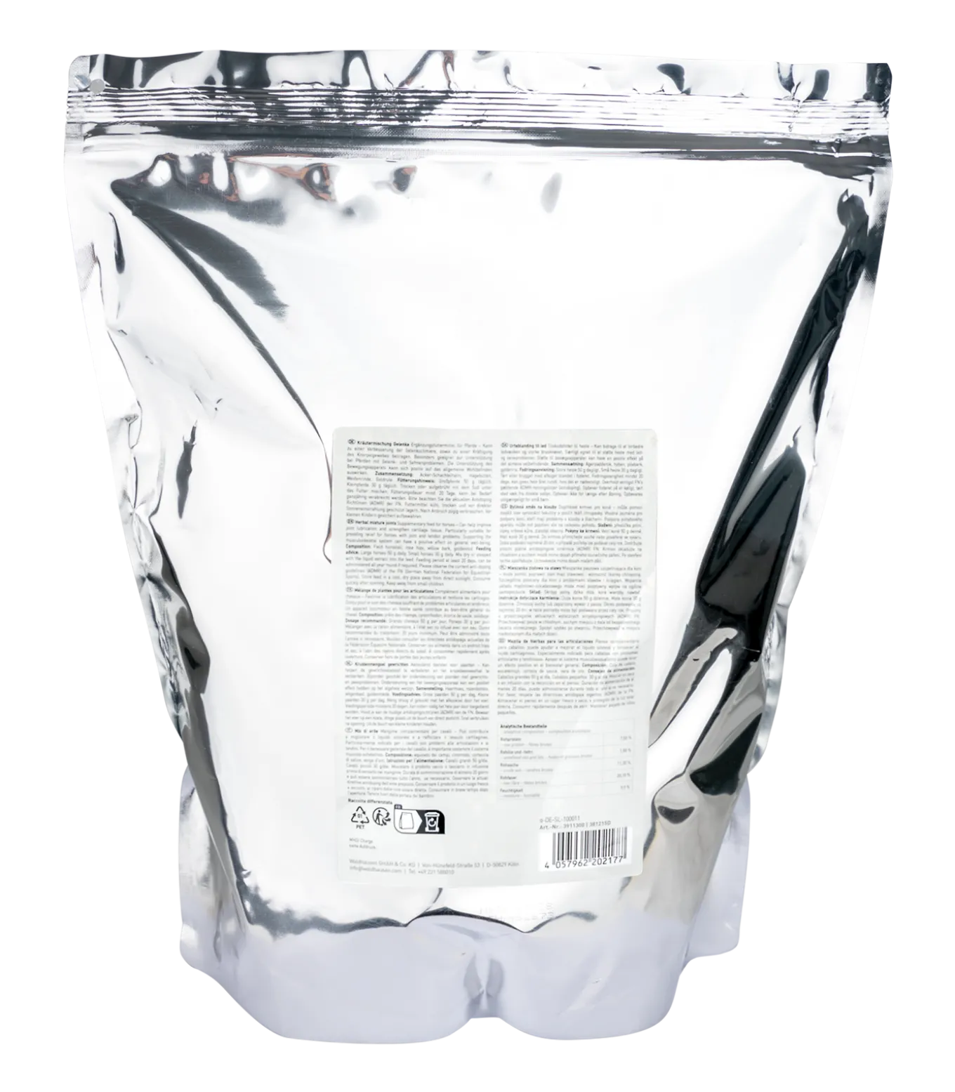 Kräutermischung - Für Gelenke und Sehnen, 1 kg