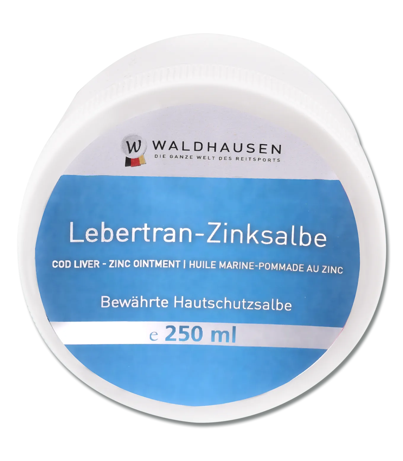 Lebertran- Zinksalbe, 250 g