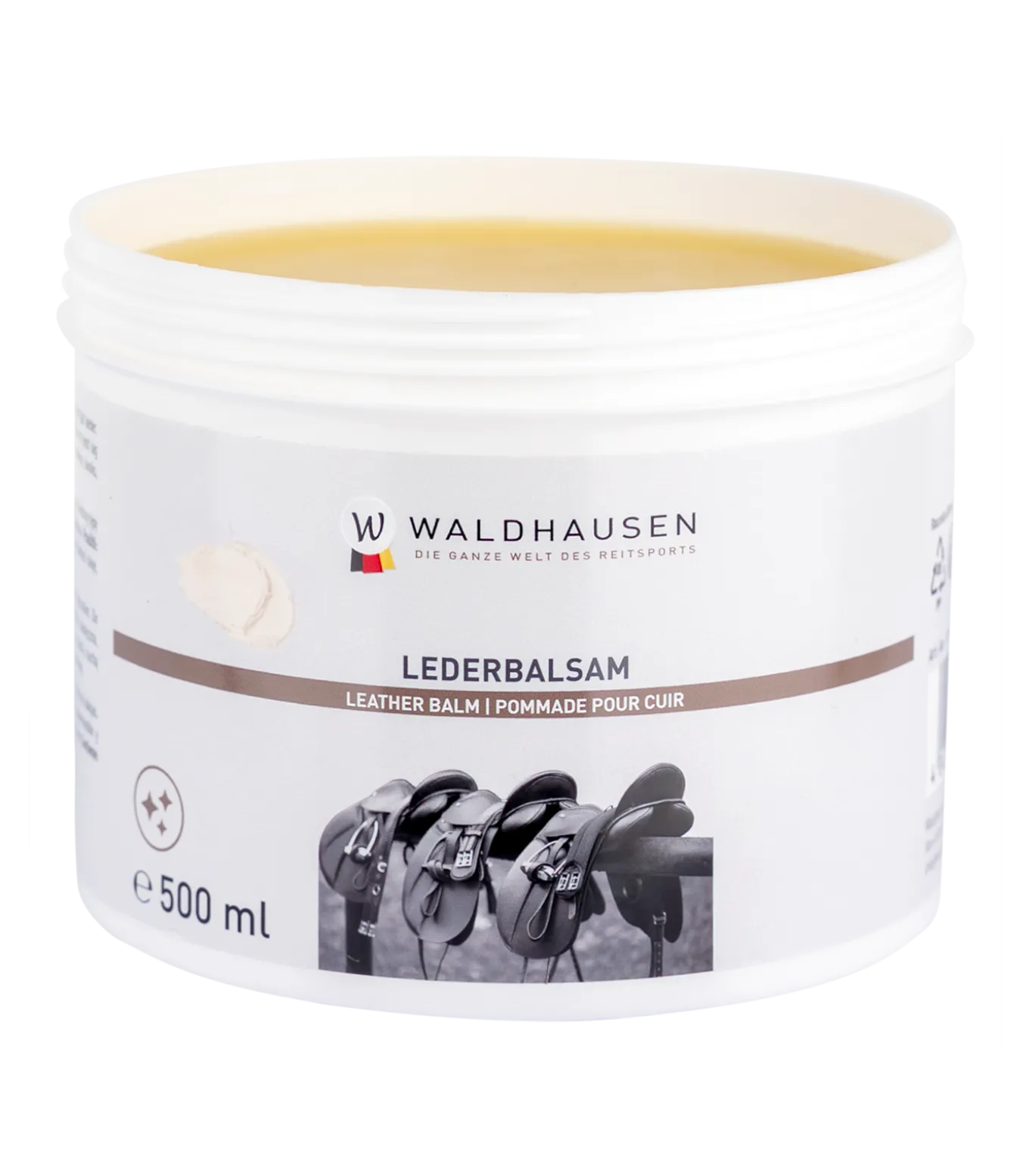 Lederbalsam mit Bienenwachs, 500 ml