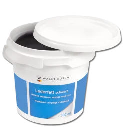 Lederfett, schwarz, 500 ml