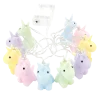 LED Lichterkette Einhörner