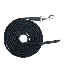 Leichtes Bodenarbeitsseil mit Karabiner, leicht, ca. 4 m