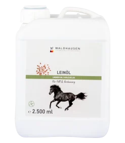 Leinöl - Für Fell und Verdauung, 2,5 l