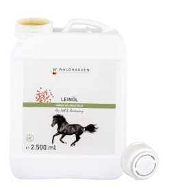 Leinöl - Für Fell und Verdauung, 2,5 l