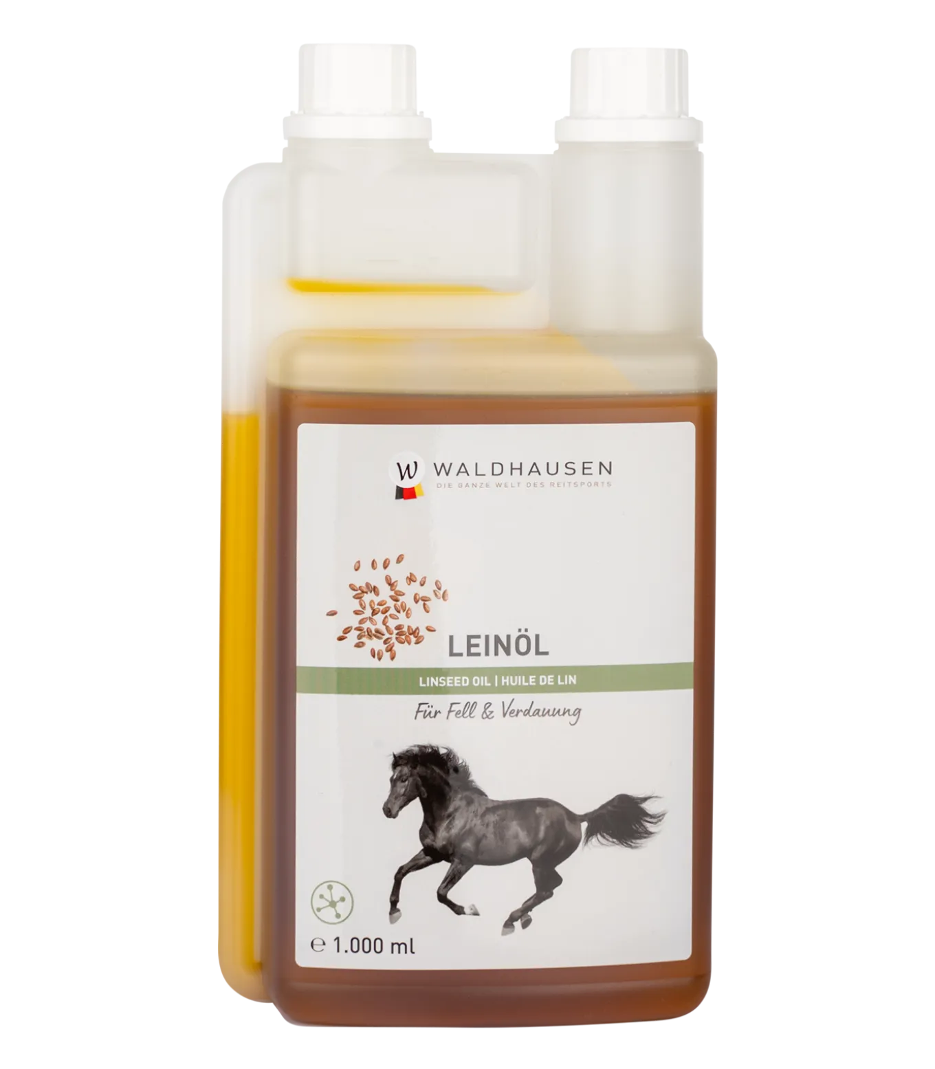 Leinöl - Für Fell und Verdauung, 1 l