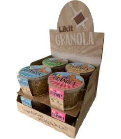 Likit Müsli gemischt, 8 Stück à 550 g