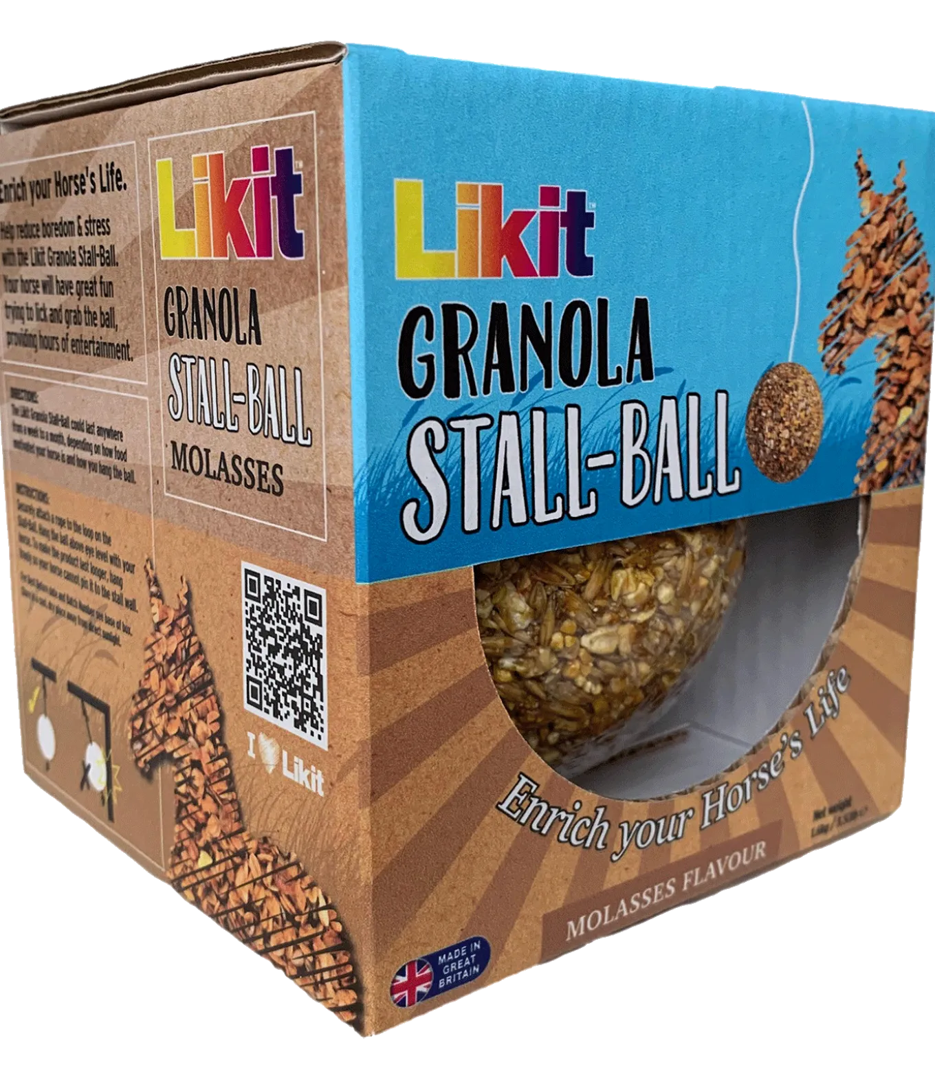 Likit Müslikugel 1,6 kg