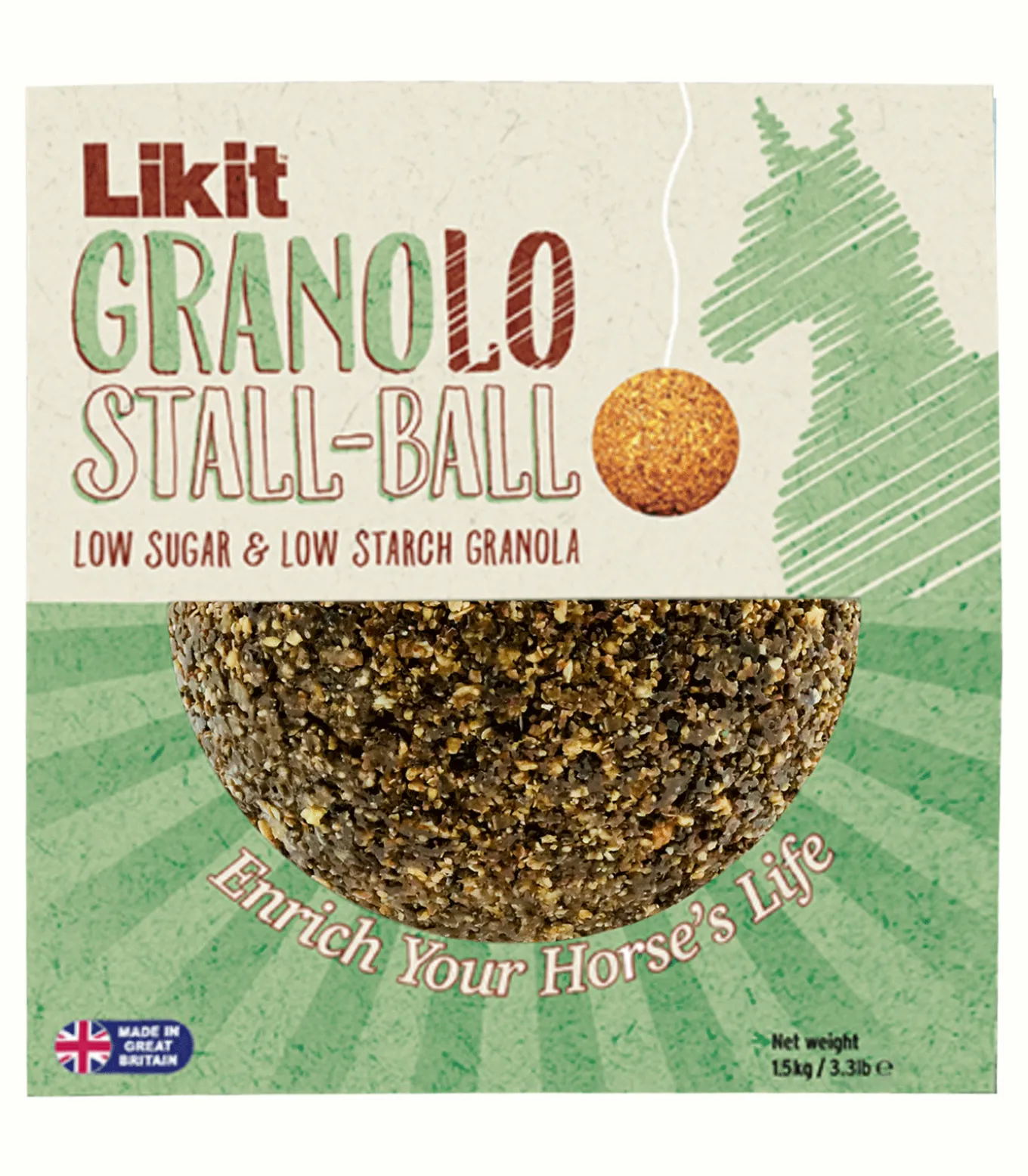 Likit Müslikugel weniger Zucker, 1,6 kg