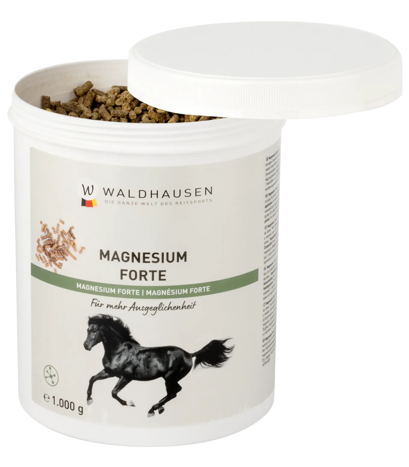 Magnesium forte - Für mehr Ausgeglichenheit, 1 kg
