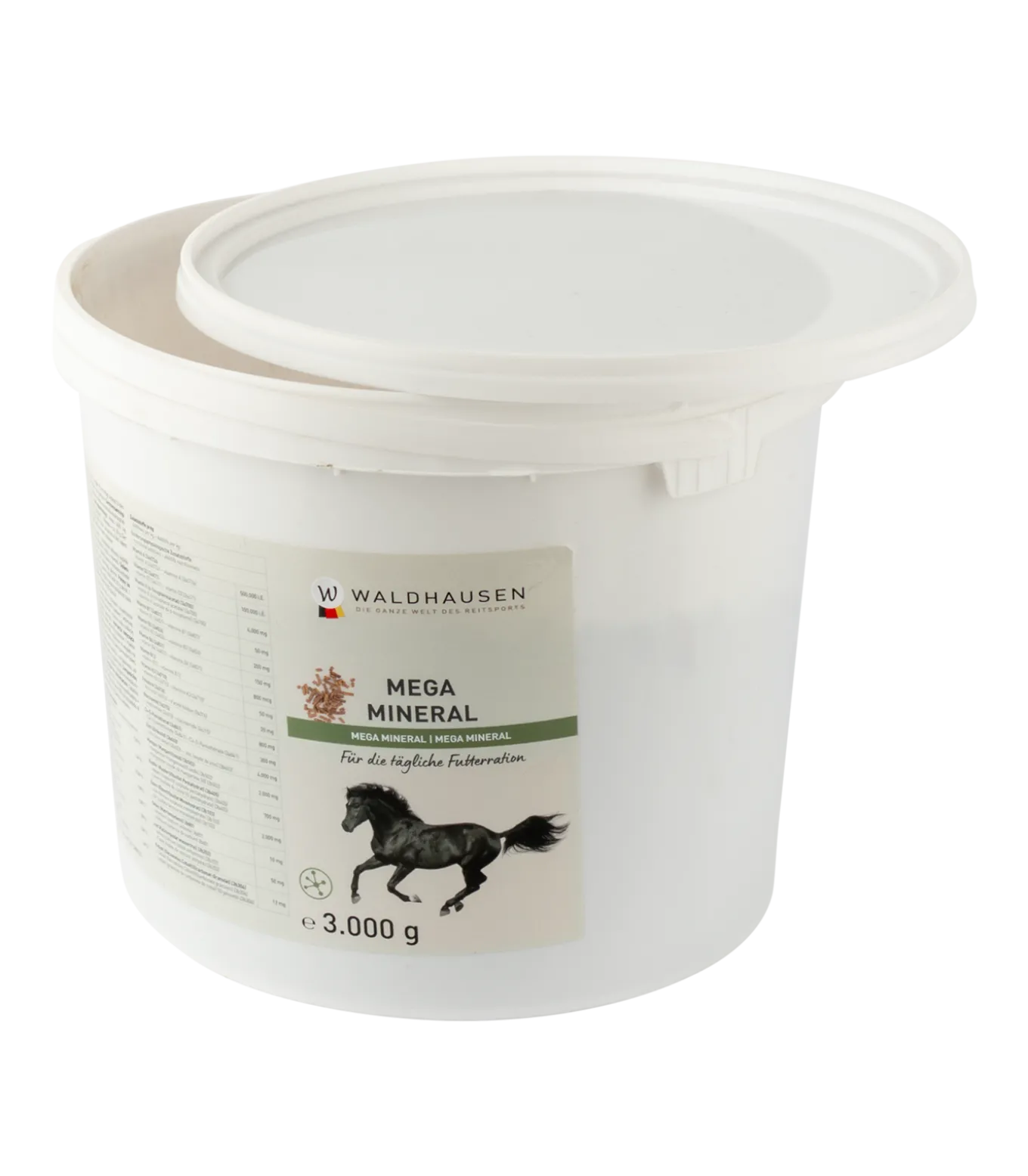 Mega Mineral - Für die tägliche Futterration, 3kg