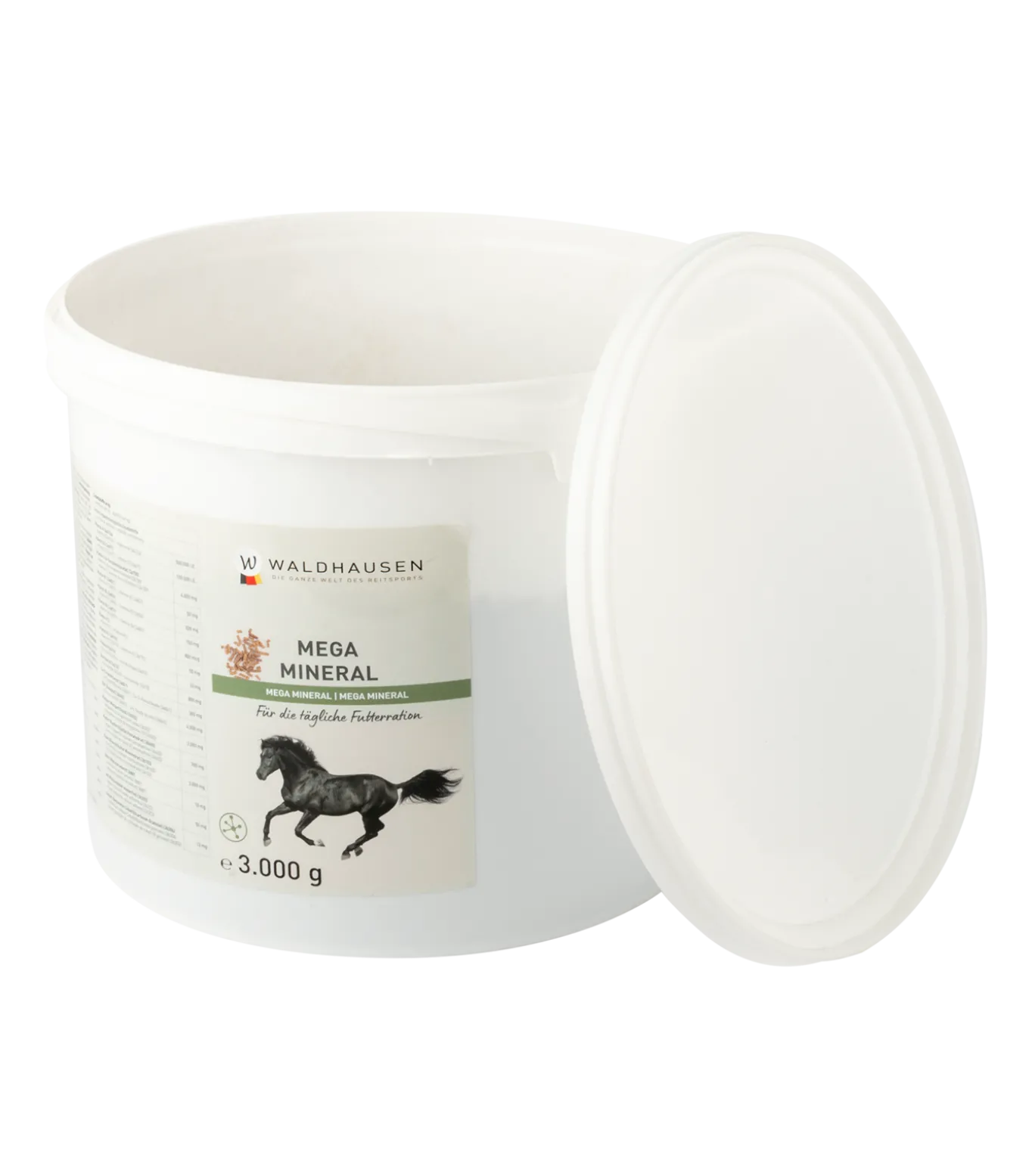 Mega Mineral - Für die tägliche Futterration, 3kg