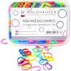 Mähnengummis in Spenderbox, extra breit, multicolor