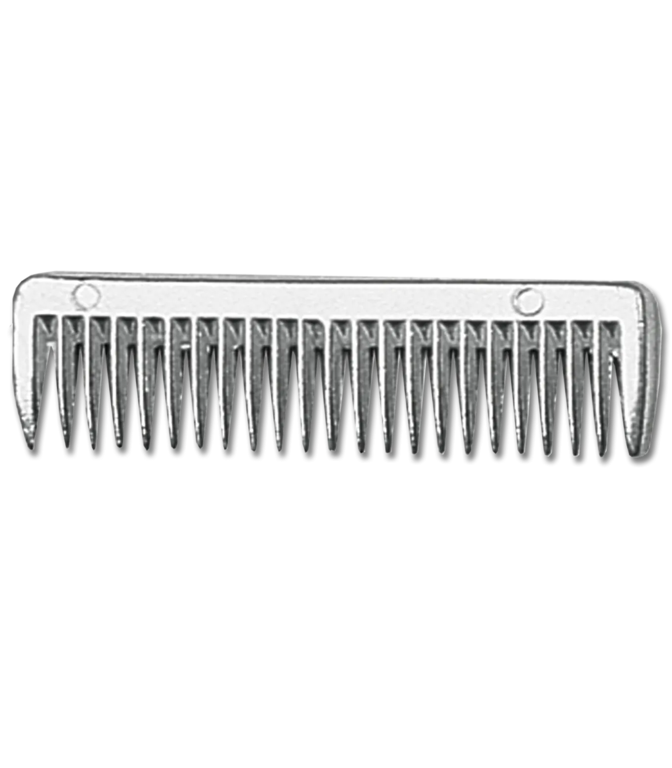 Mähnen-Reißkamm, Metall