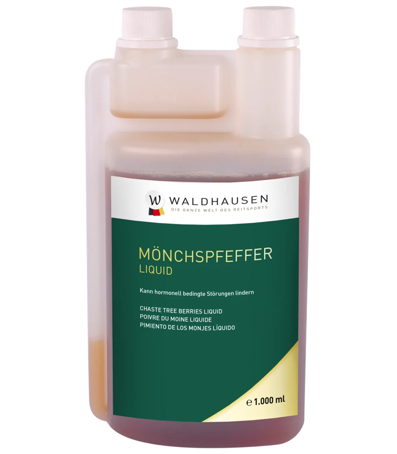 Mönchspfeffer - Gutes für den Hormonhaushalt, 1 l