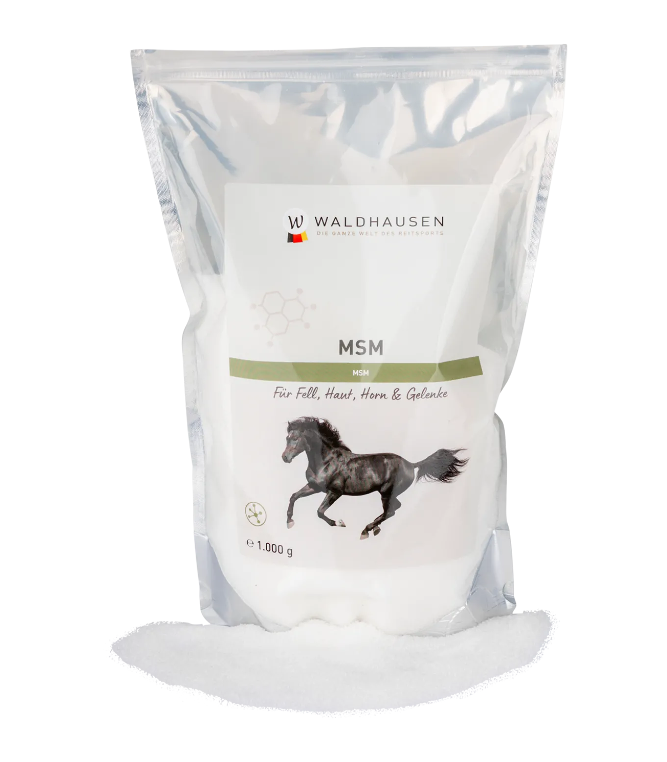 MSM - Für Fell, Gelenke, Haut und Horn, 1 kg