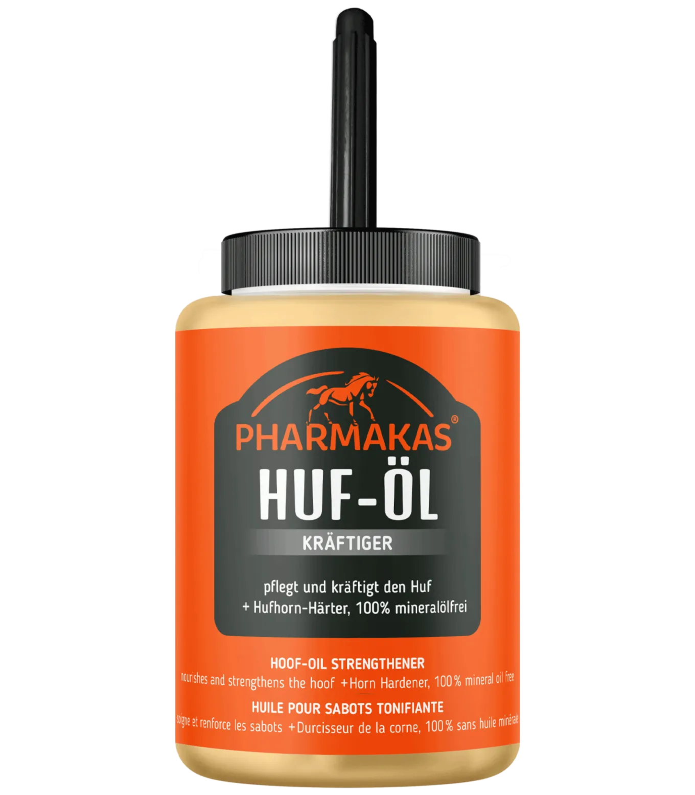 Pharmakas® Huf-Öl Kräftiger 475 ml Pinsel