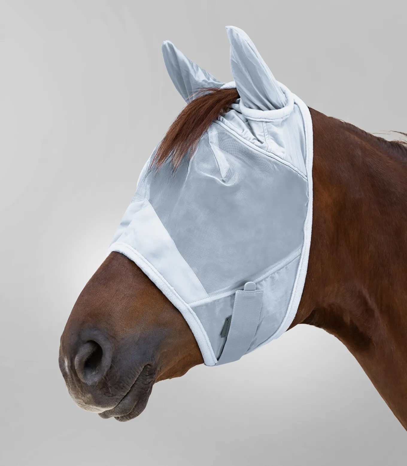 PREMIUM Fliegenmaske mit Ohrenschutz