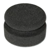 Puckschwamm, schwarz