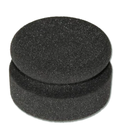 Puckschwamm, schwarz
