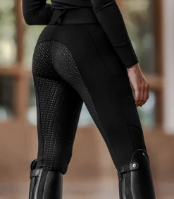 Reithose Essential High Waist Silikon