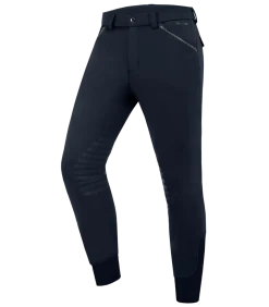 Reithose Mailo Knie Silikon, Herren