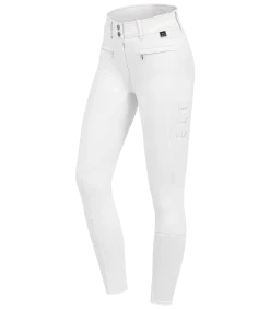 Reithose Maja Glam Curved High Waist