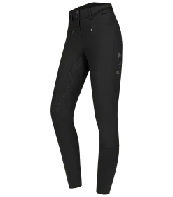 Reithose Maja Glam Curved High Waist