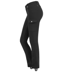 Reithose Micro Jodhpur Cargo Silikon