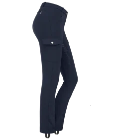 Reithose Micro Jodhpur Cargo Silikon