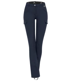 Reithose Micro Jodhpur Cargo Silikon