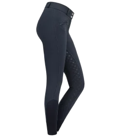 Reithose Thermo Fun Sport Silikon High Waist