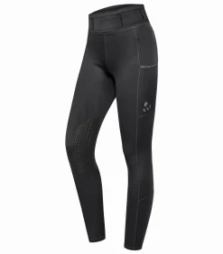 Reitleggings Ella Knie Silikon