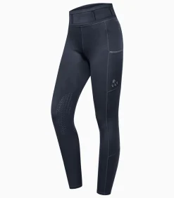 Reitleggings Ella Knie Silikon