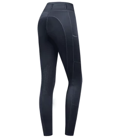 Reitleggings Ella Knie Silikon
