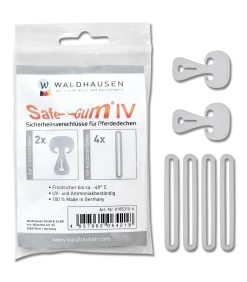 Safe-Gum, 6er Set gemischt