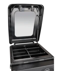 Sattelbox auf Rollen, Kunststoff