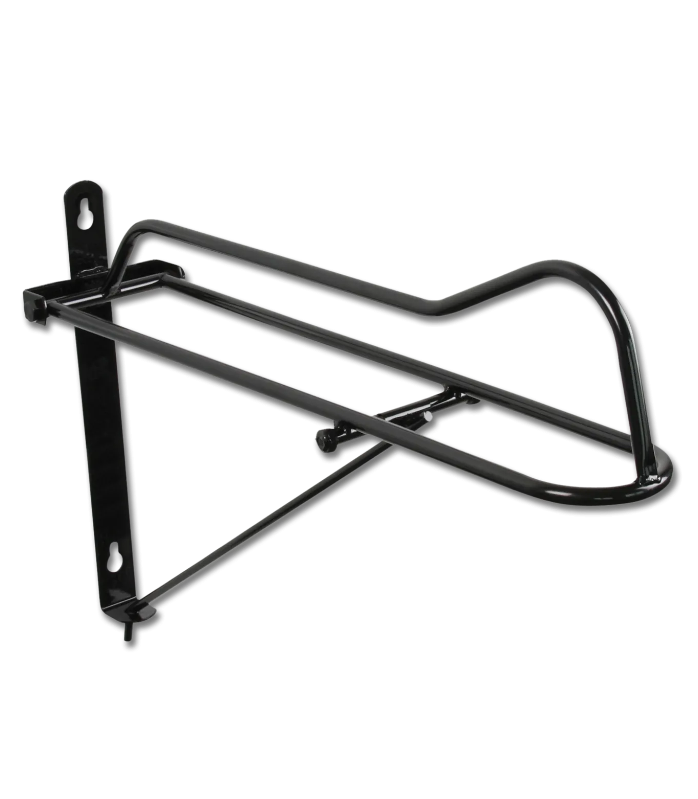 Sattelhalter, klappbar, Metall