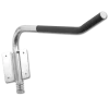 Sattelhalter, schwenkbar, Metall