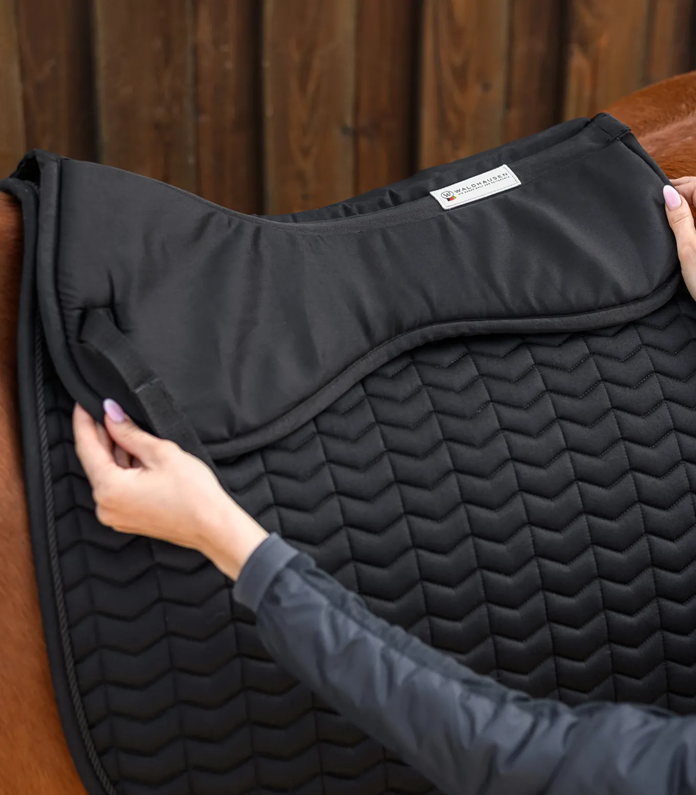 Sattelkissen Memory Foam