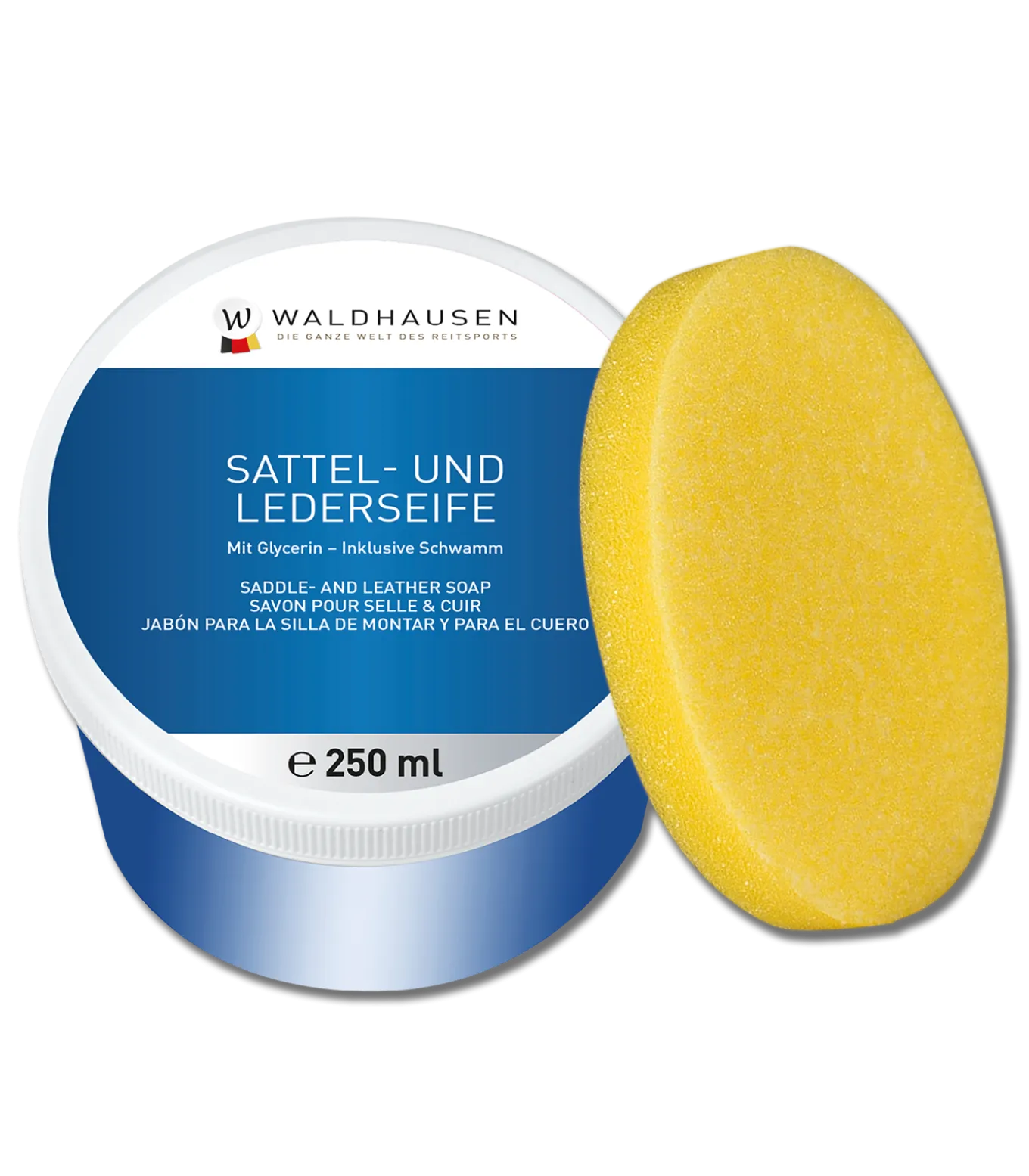 Sattel- & Lederseife in der Dose, 250 ml
