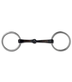 Snaffle Bit, einfach gebrochen
